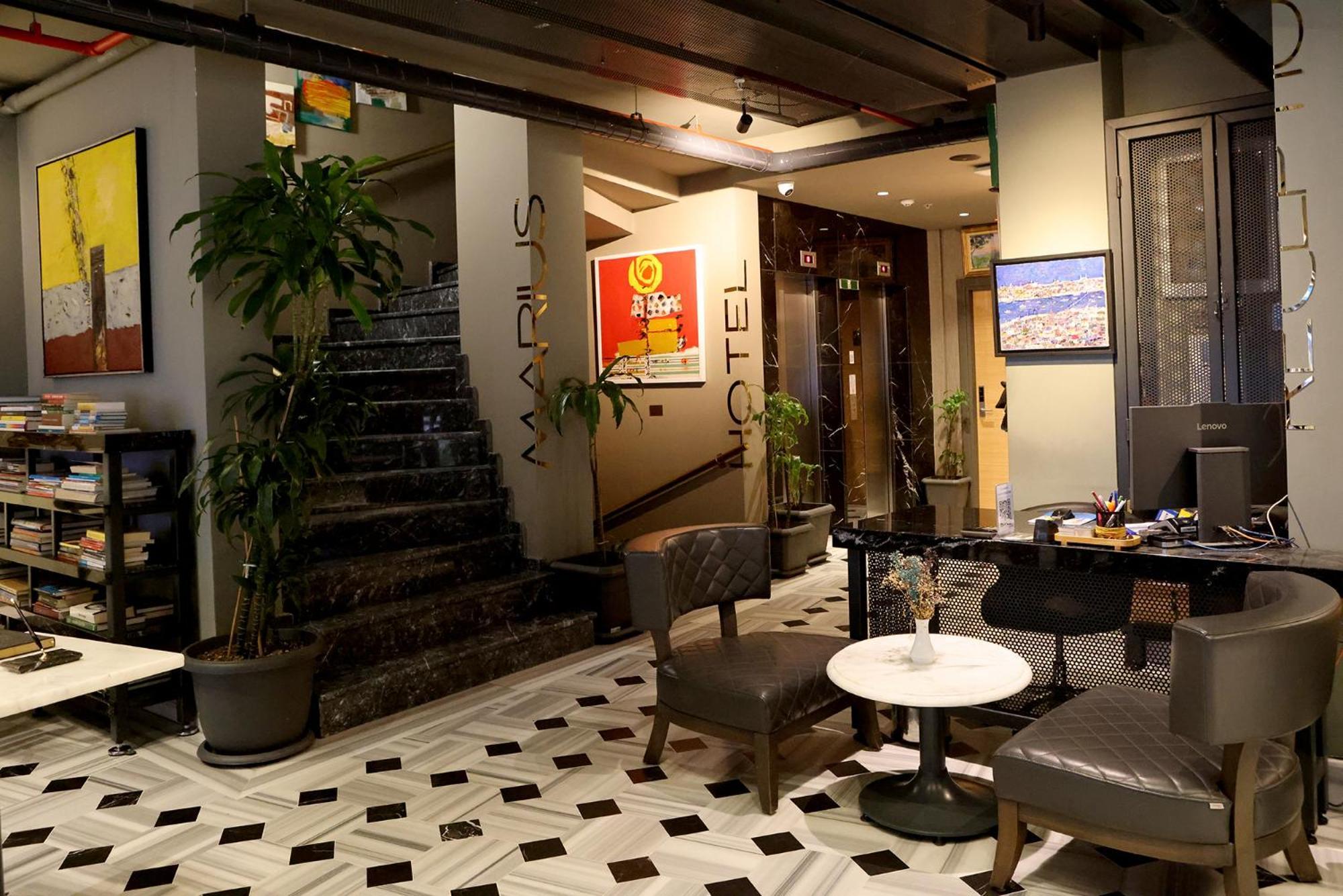 Marius Hotel 이스탄불 외부 사진