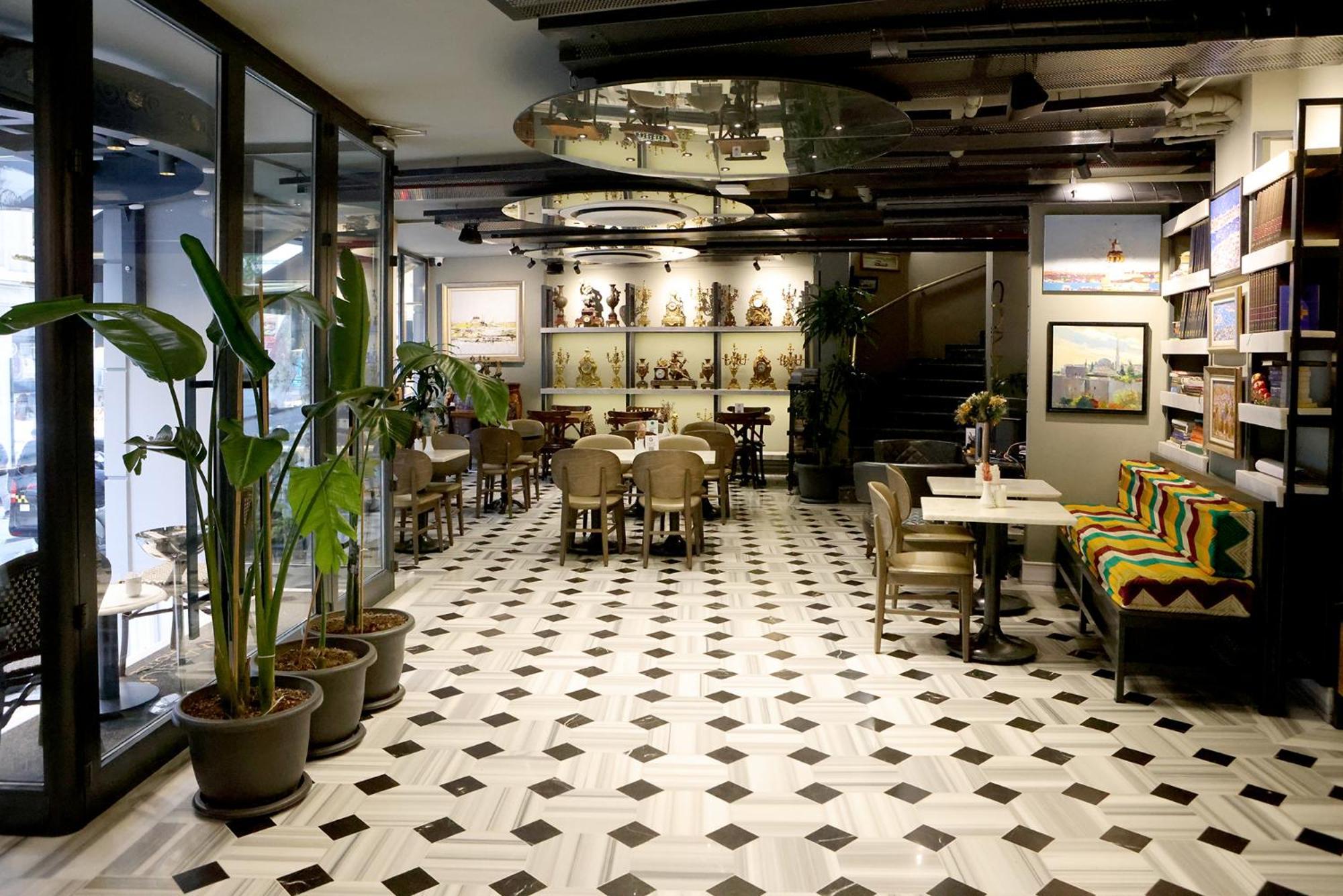 Marius Hotel 이스탄불 외부 사진